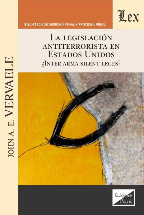 Legislación Antiterrorista en Estados Unidos
