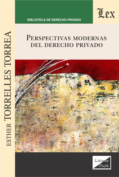 Perspectivas Modernas del Derecho Privado