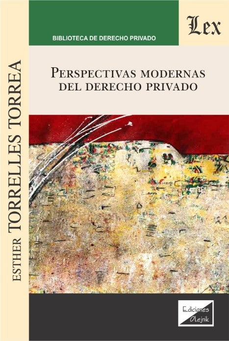 Perspectivas Modernas del Derecho Privado