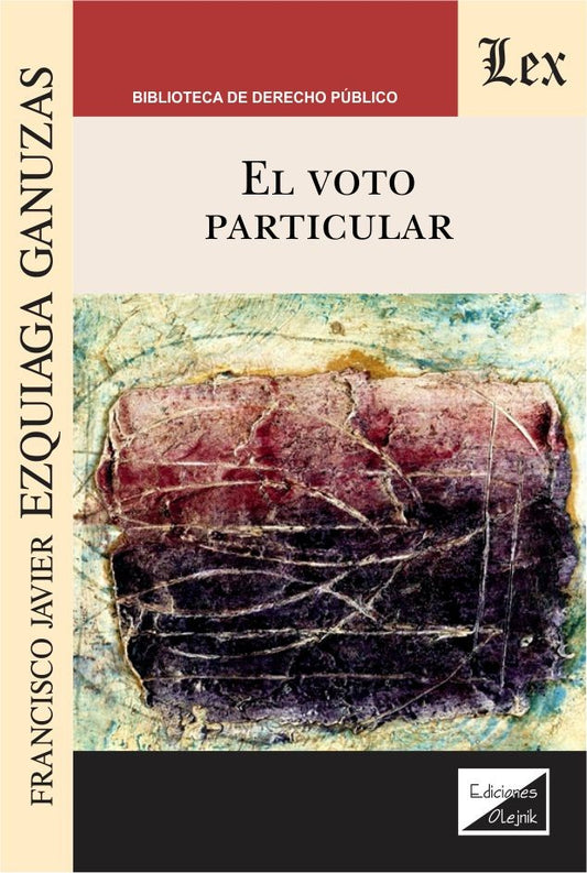 El Voto Particular