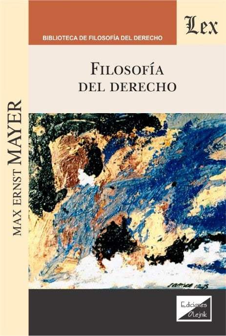 Filosofía del Derecho
