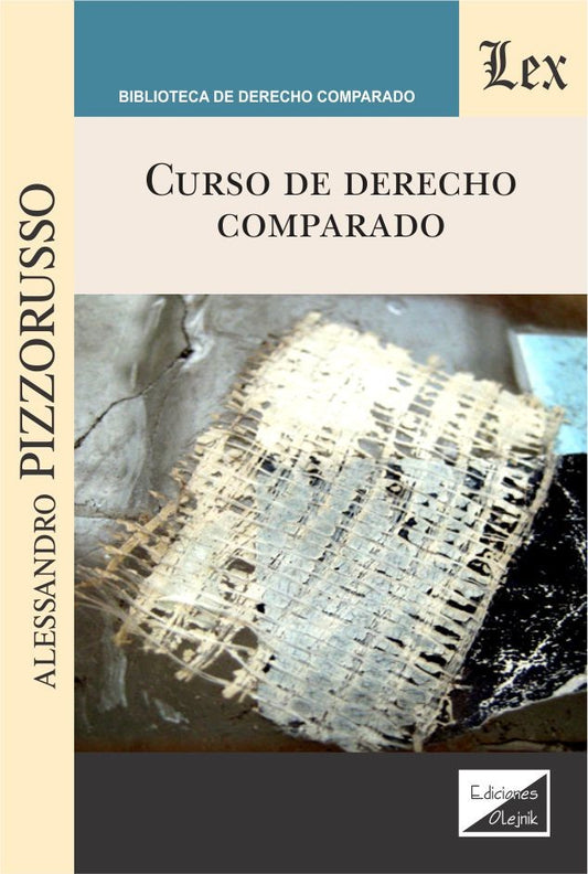 Curso de Derecho Comparado