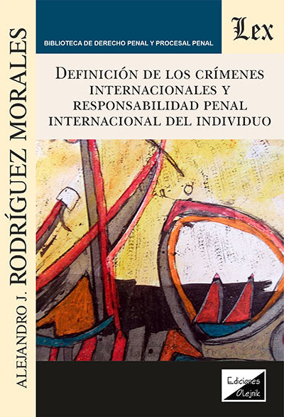 Definición de los crímenes internacionales