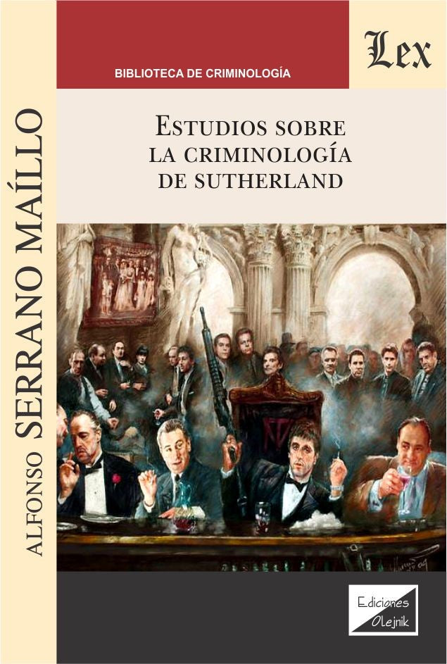 Estudios sobre la Criminología de Sutherland