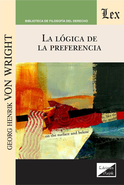 La Lógica de la Preferencia