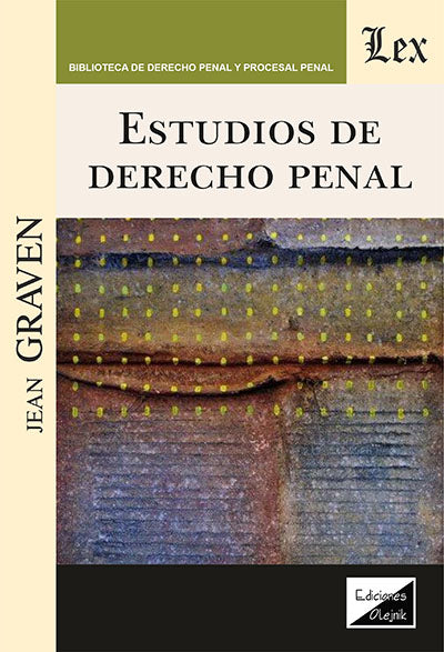 Estudios de Derecho Penal