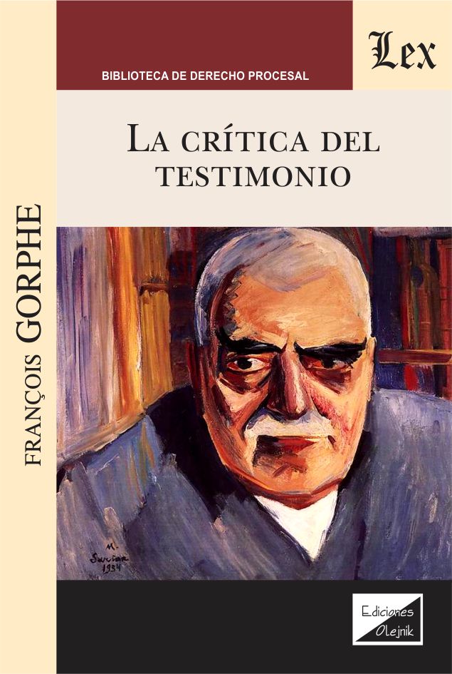 La Crítica del Testimonio