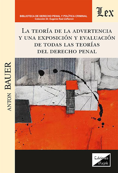 Teoría de la Advertencia y Una Exposición y Evaluación