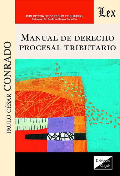 Manual de Derecho Procesal Tributario