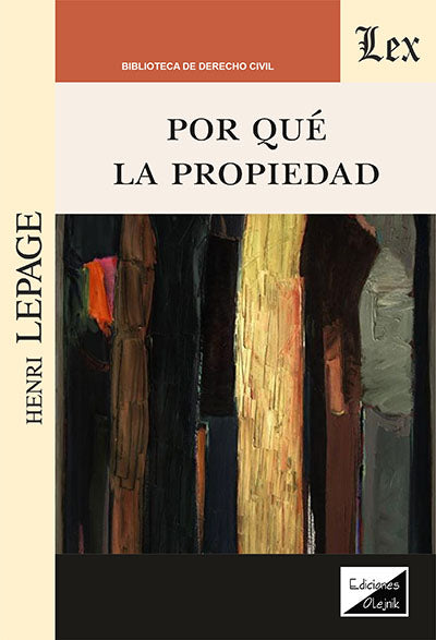 Por Qué la Propiedad