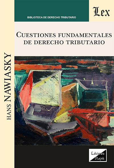 Cuestiones Fundamentales de Derecho Tributario