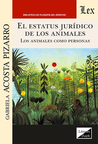 Estatus Jurídico de los Animales