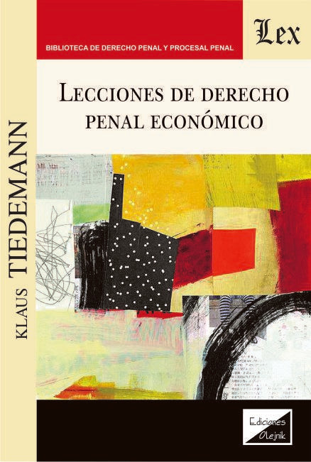 Lecciones de Derecho Penal Economico