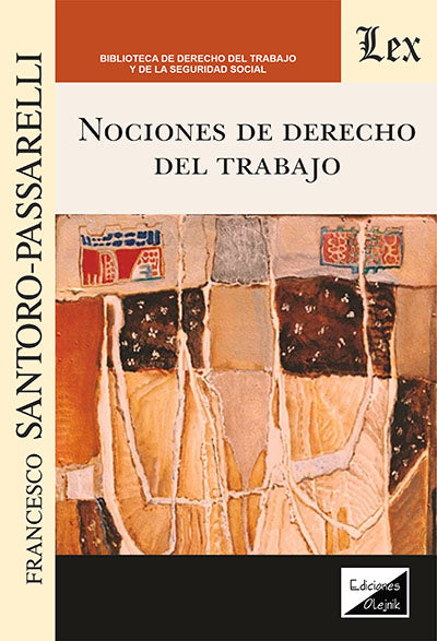 Nociones de Derecho del Trabajo