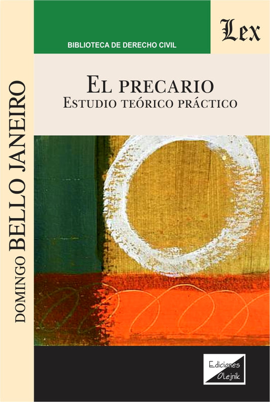 Precario. Estudio Teórico Práctico