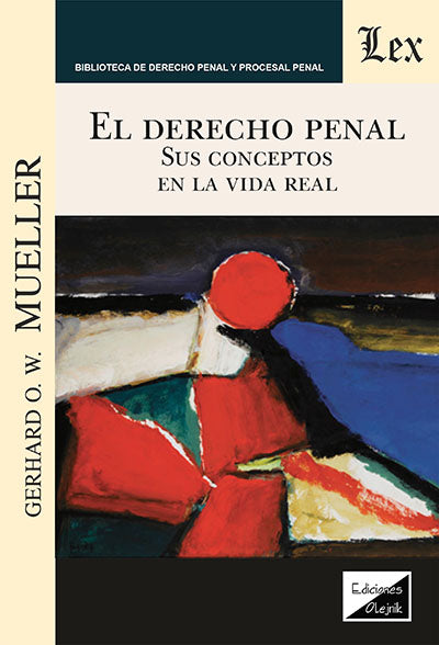 Derecho Penal. sus Conceptos en La