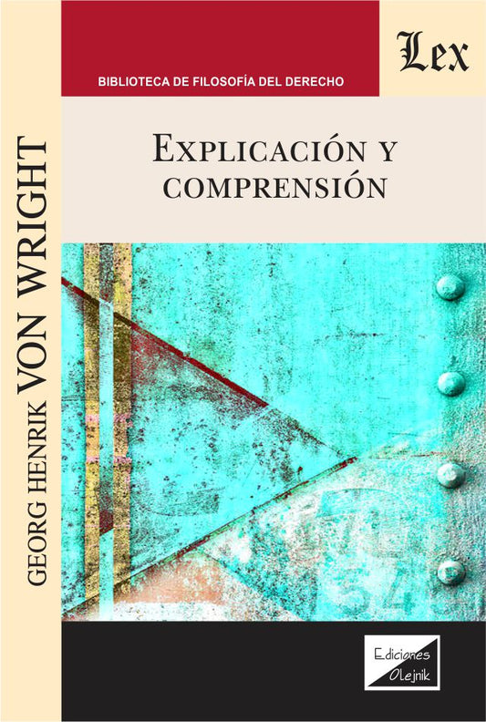 Explicación y Comprensión