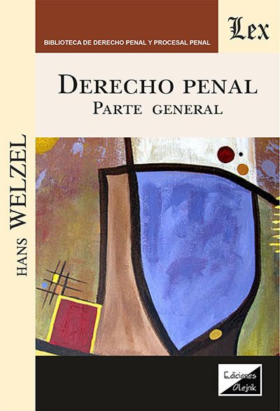 Derecho Penal. Parte General