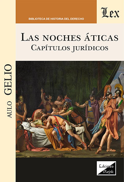 Noches Áticas. Capítulos Jurídicos