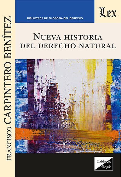 Nueva Historia del Derecho Natural