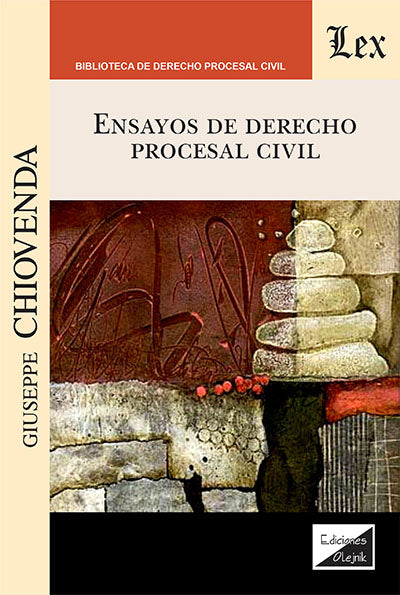 Ensayos de Derecho Procesal Civil