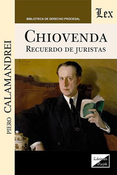 Chiovenda. Recuerdo de Juristas