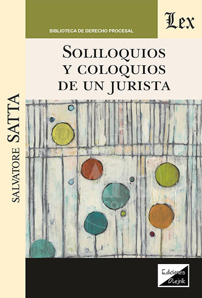 Soliloquios y Coloquios de un Jurista