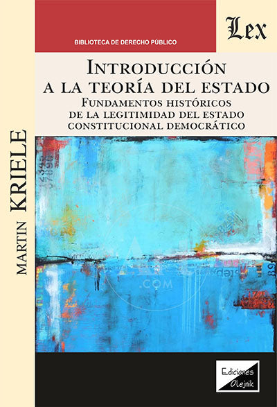 Introducción a la Teoría del Estado