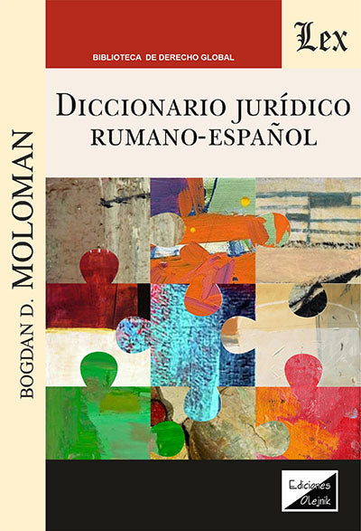 Diccionario Jurídico Rumano-Español