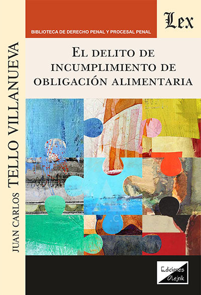 Delito de Incumplimiento de Obligación Alimentaria