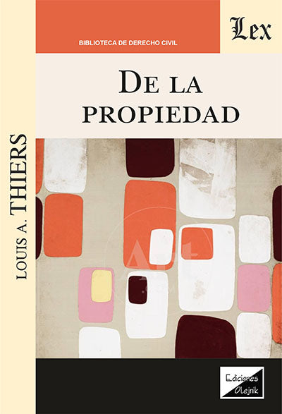 De la Propiedad