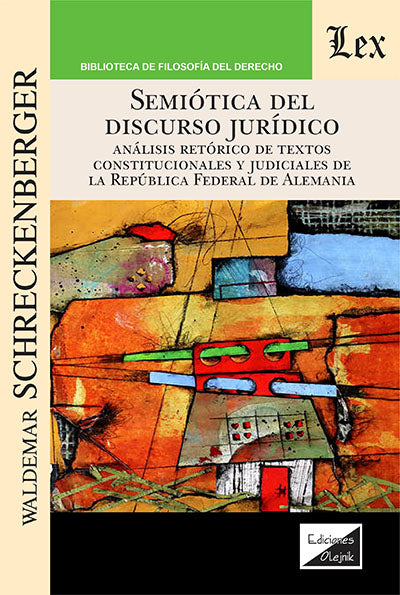 Semiótica del Discurso Jurídico