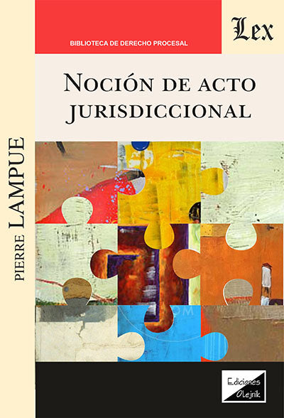 Noción de Acto Juridiccional