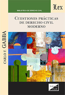 Cuestiones Práctica de Derecho Civil Moderno
