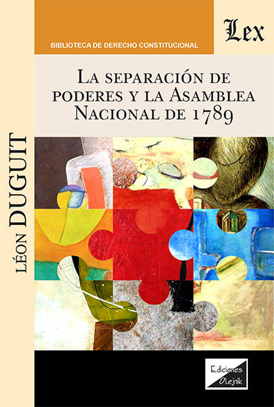 Separación de poderes y la Asamblea