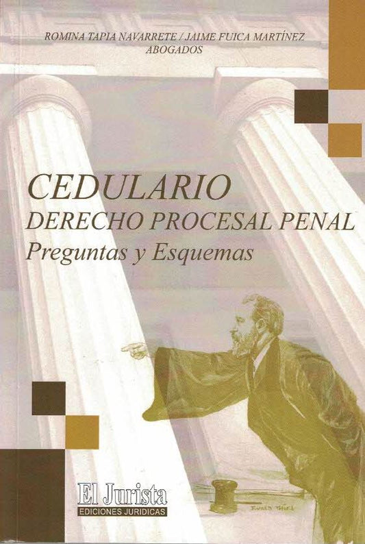 Cedulario de derecho procesal penal. Preguntas y esquemas