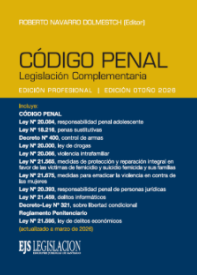 Código Penal y Legislación Complementaria 2026. EJS