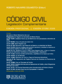 Código Civil y Legislación Complementaria 2026. EJS
