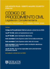 Código de Procedimiento Civil y Legislación Complementaria 2026. EJS