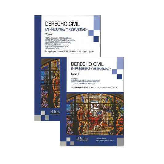 Curso de Derecho Civil en Preguntas y Respuestas