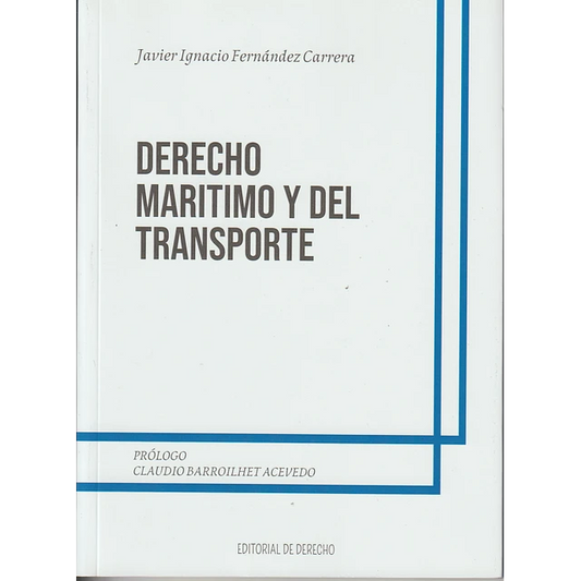 Derecho Marítimo y del Transporte