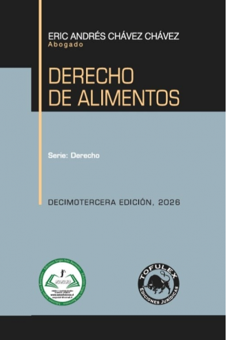 Derecho de Alimentos. Serie Derecho. Decimotercera edición