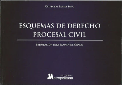 Esquemas de Derecho Procesal Civil. Preparación Para Examen de Grado