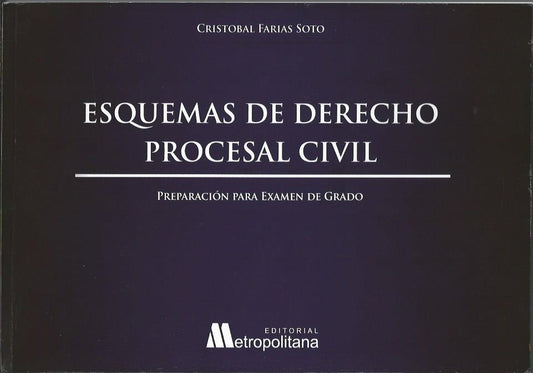 Esquemas de Derecho Procesal Civil. Preparación Para Examen de Grado
