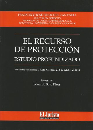 El Recurso de Protección. Estudio Profundizado.