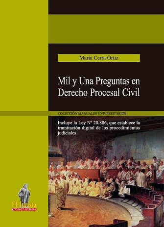 Mil y una preguntas en derecho procesal civil