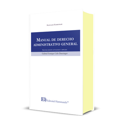 Manual de derecho administrativo general