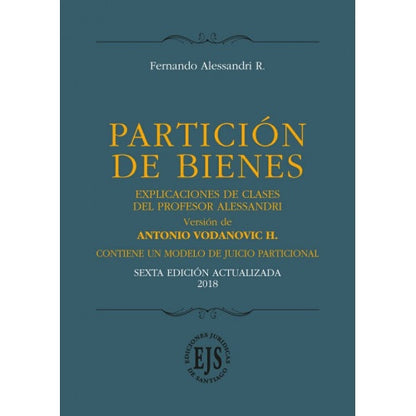 Partición de bienes