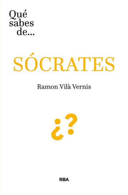 Qué sabes de Sócrates