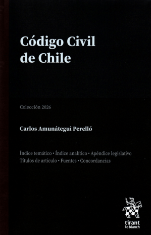 Código Civil de Chile. Edición profesional
